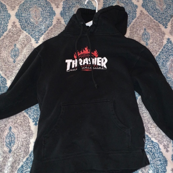 Thrasher Tops - thrasher sweatshirt